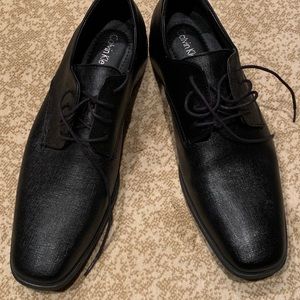Calvin Klein black men’s shoes